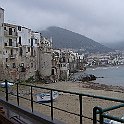 133 Cefalu in de regen